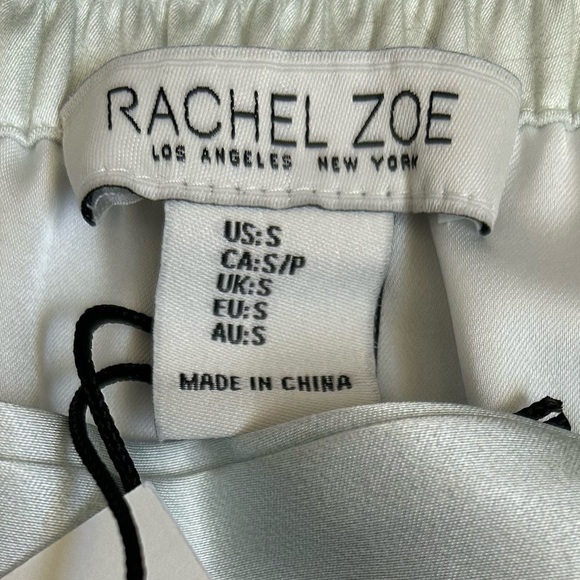 🌴New Rachel Zoe Unique Tropical Satin Maxi Skirt/Beach Coverup Feminine🌴 - Picture 11 of 14